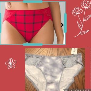 SOMA Embraceable Panties - 2 Pairs